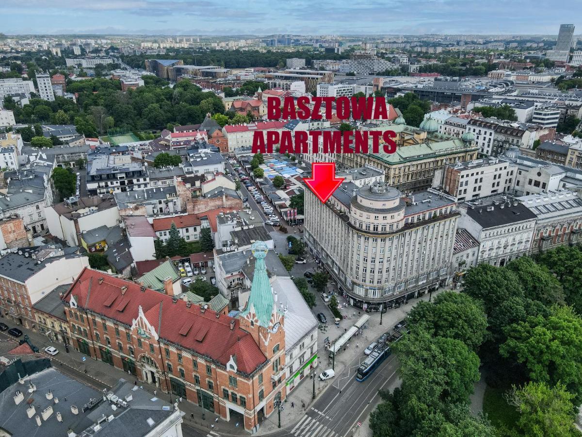 Basztowa Apartments By Vsi Krakow Ngoại thất bức ảnh
