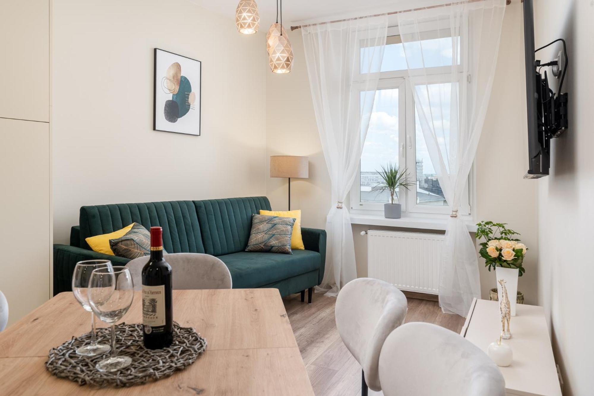 Basztowa Apartments By Vsi Krakow Ngoại thất bức ảnh
