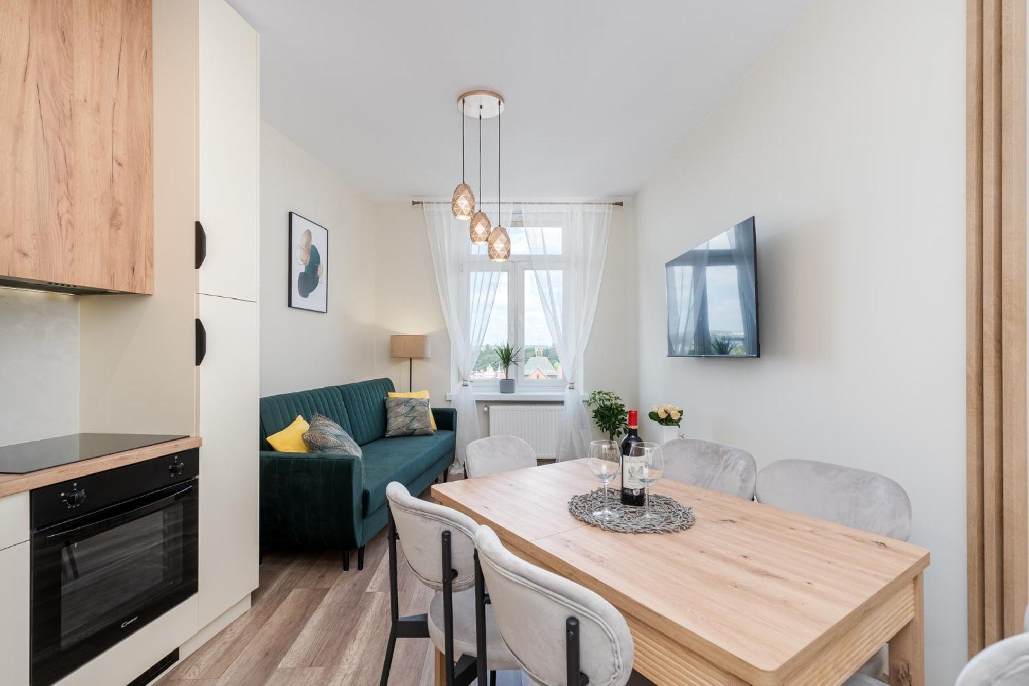 Basztowa Apartments By Vsi Krakow Ngoại thất bức ảnh