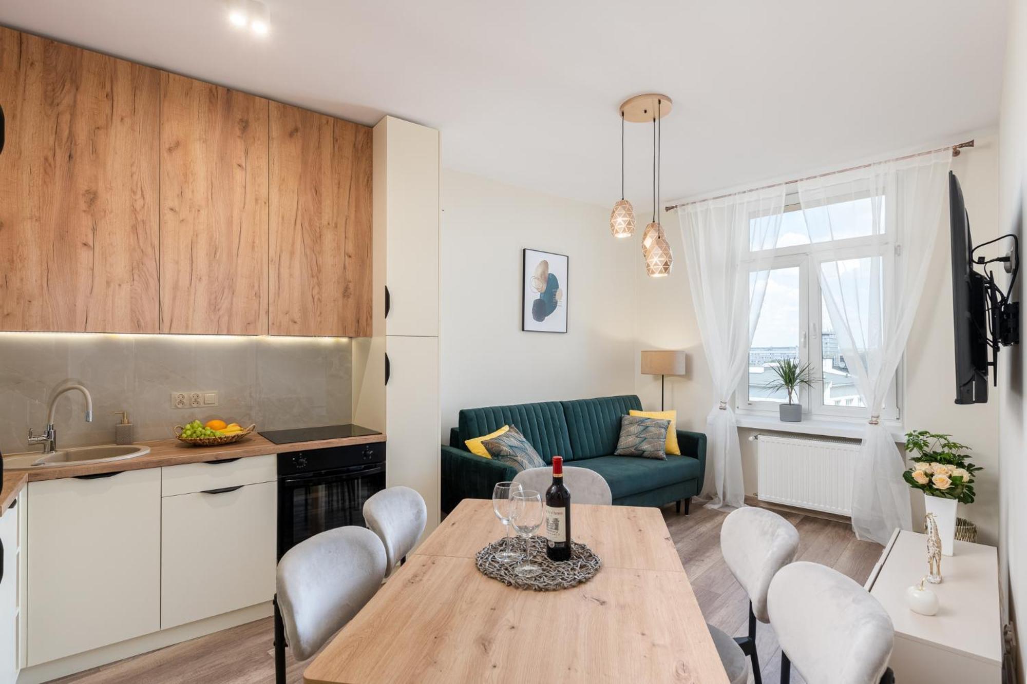 Basztowa Apartments By Vsi Krakow Ngoại thất bức ảnh